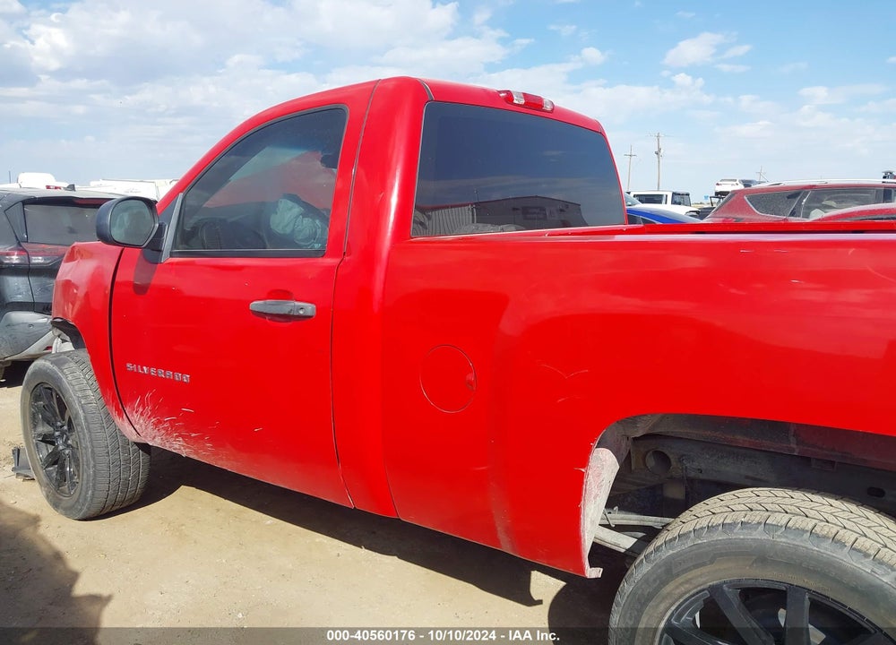 2011 CHEVROLET SILVERADO 1500 WORK TRUCK VIN: 1GCNKPEX1BZ438278