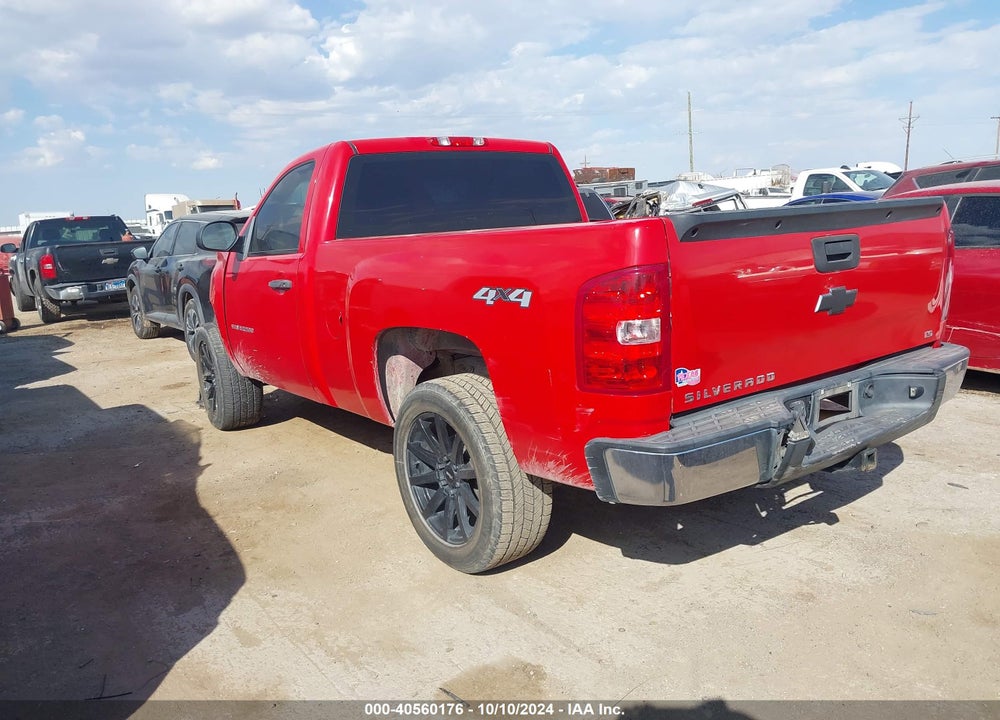 2011 CHEVROLET SILVERADO 1500 WORK TRUCK VIN: 1GCNKPEX1BZ438278