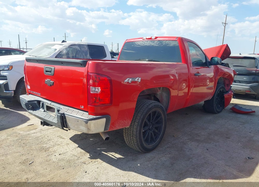 2011 CHEVROLET SILVERADO 1500 WORK TRUCK VIN: 1GCNKPEX1BZ438278