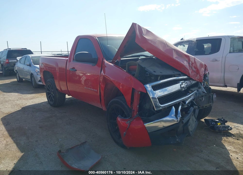 2011 CHEVROLET SILVERADO 1500 WORK TRUCK VIN: 1GCNKPEX1BZ438278