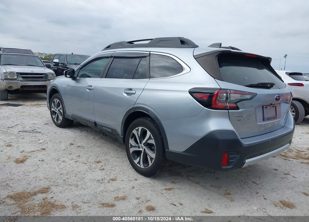 2020 SUBARU OUTBACK LIMITED VIN: 4S4BTANC9L3193322