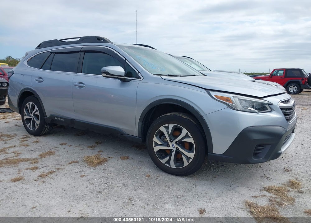 2020 SUBARU OUTBACK LIMITED VIN: 4S4BTANC9L3193322