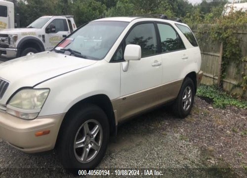 2002 LEXUS RX 300 VIN: JTJHF10U420286302