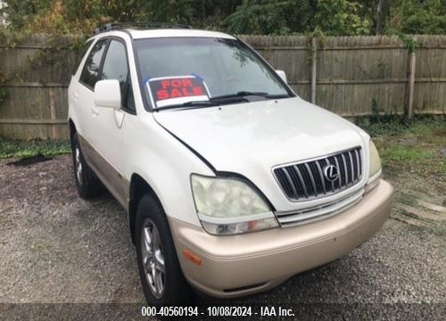 2002 LEXUS RX 300 VIN: JTJHF10U420286302