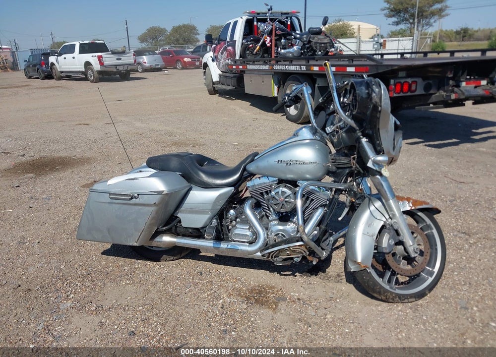 2015 HARLEY-DAVIDSON FLHXS STREET GLIDE SPECIAL VIN: 1HD1KRM12FB629521