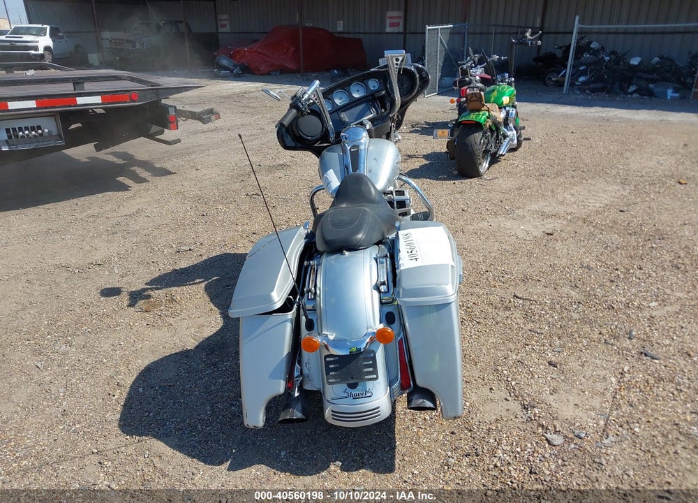 2015 HARLEY-DAVIDSON FLHXS STREET GLIDE SPECIAL VIN: 1HD1KRM12FB629521
