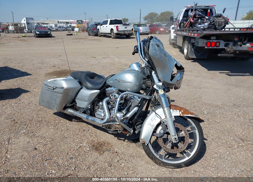 2015 HARLEY-DAVIDSON FLHXS STREET GLIDE SPECIAL VIN: 1HD1KRM12FB629521