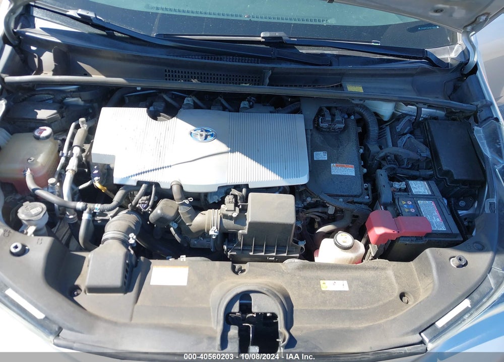 2017 TOYOTA PRIUS ONE VIN: JTDKBRFU2H3574093