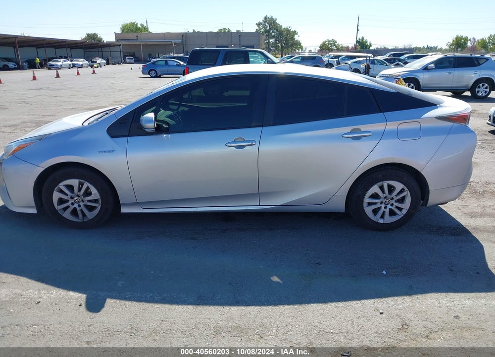 2017 TOYOTA PRIUS ONE VIN: JTDKBRFU2H3574093