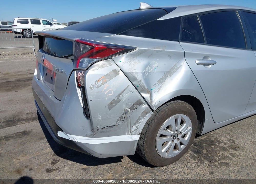 2017 TOYOTA PRIUS ONE VIN: JTDKBRFU2H3574093
