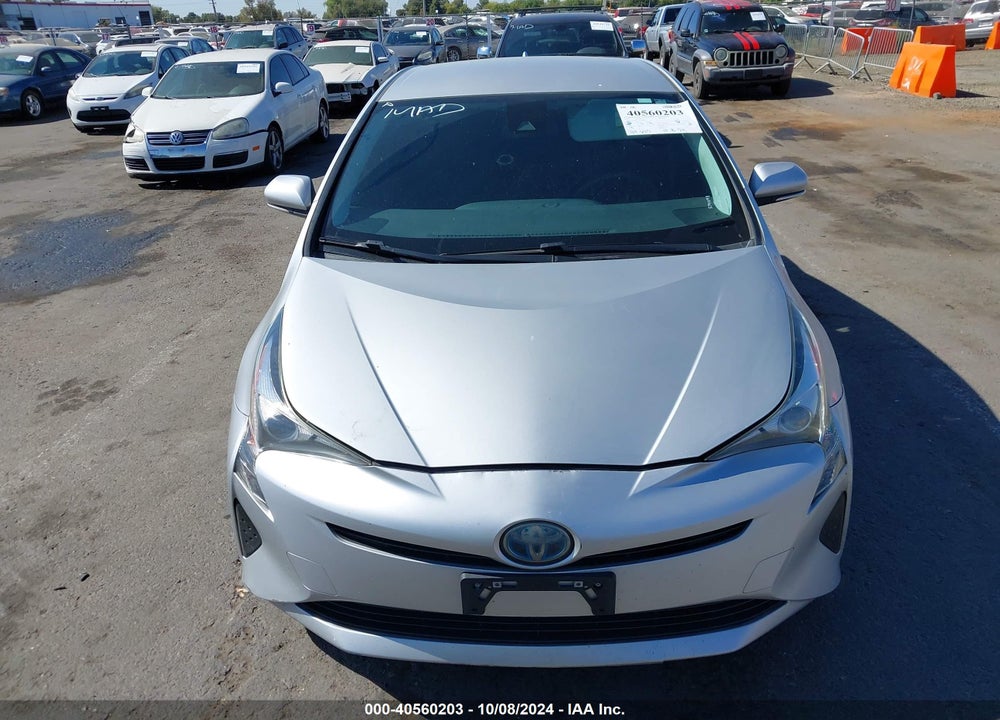 2017 TOYOTA PRIUS ONE VIN: JTDKBRFU2H3574093
