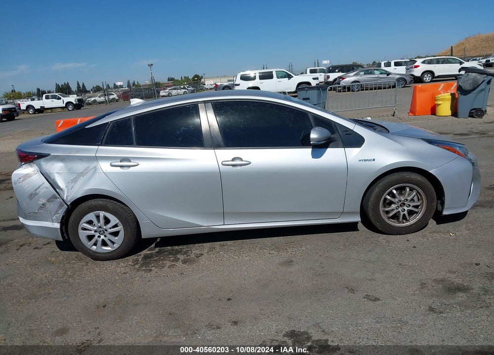 2017 TOYOTA PRIUS ONE VIN: JTDKBRFU2H3574093