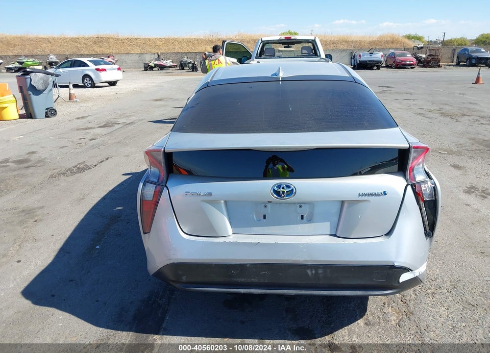 2017 TOYOTA PRIUS ONE VIN: JTDKBRFU2H3574093