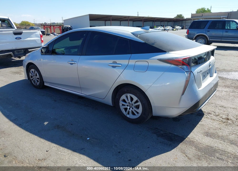 2017 TOYOTA PRIUS ONE VIN: JTDKBRFU2H3574093