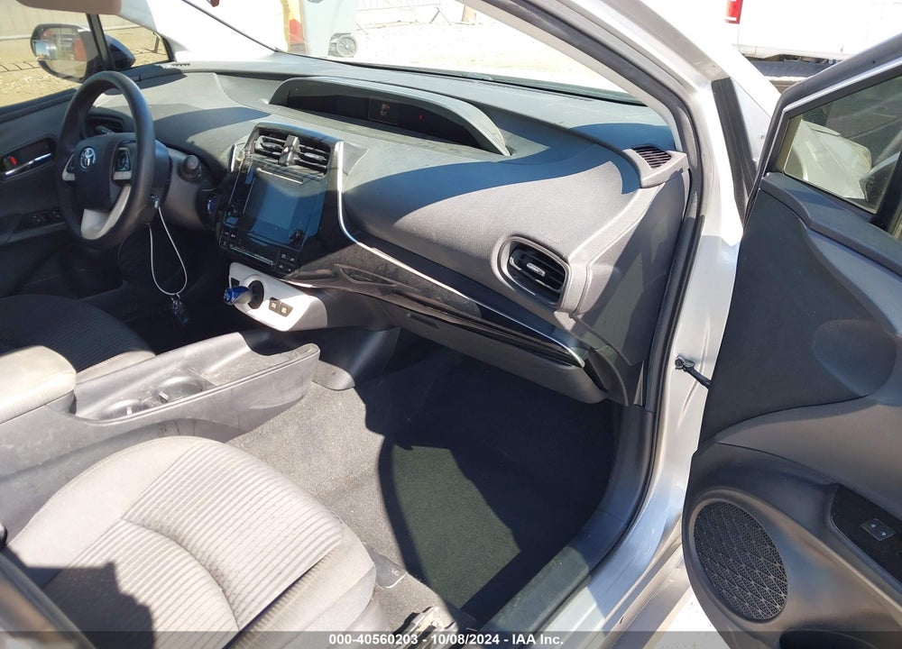 2017 TOYOTA PRIUS ONE VIN: JTDKBRFU2H3574093