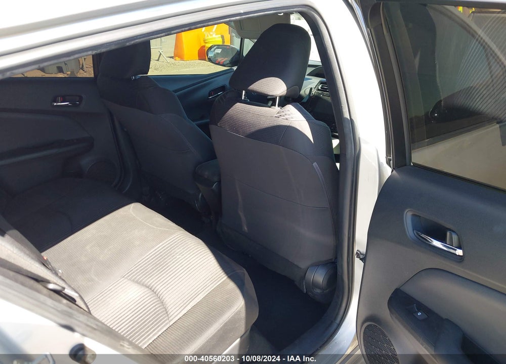 2017 TOYOTA PRIUS ONE VIN: JTDKBRFU2H3574093