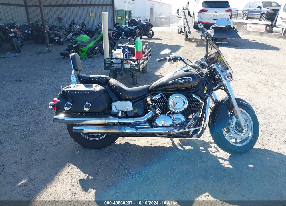 2008 YAMAHA XVS1100 C/AC VIN: JYAVP11Y18A011151