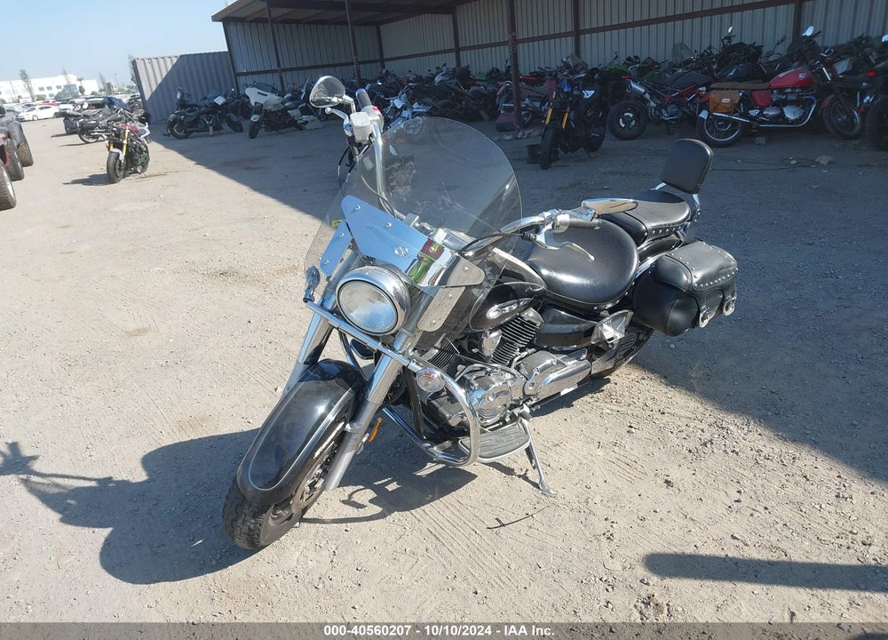 2008 YAMAHA XVS1100 C/AC VIN: JYAVP11Y18A011151
