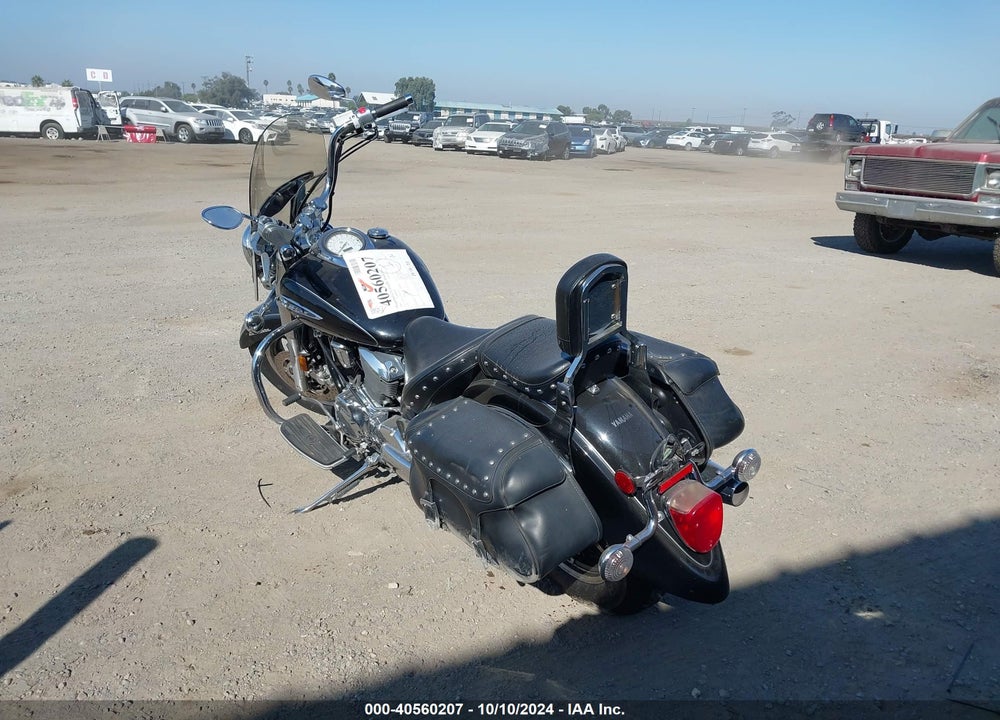 2008 YAMAHA XVS1100 C/AC VIN: JYAVP11Y18A011151