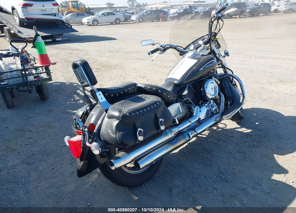 2008 YAMAHA XVS1100 C/AC VIN: JYAVP11Y18A011151