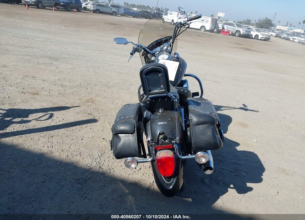 2008 YAMAHA XVS1100 C/AC VIN: JYAVP11Y18A011151
