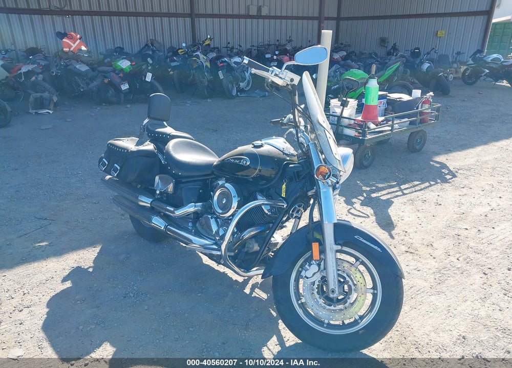 2008 YAMAHA XVS1100 C/AC VIN: JYAVP11Y18A011151