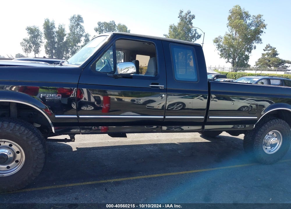 1997 FORD F-250 XL VIN: 1FTHX26FXVEA01754