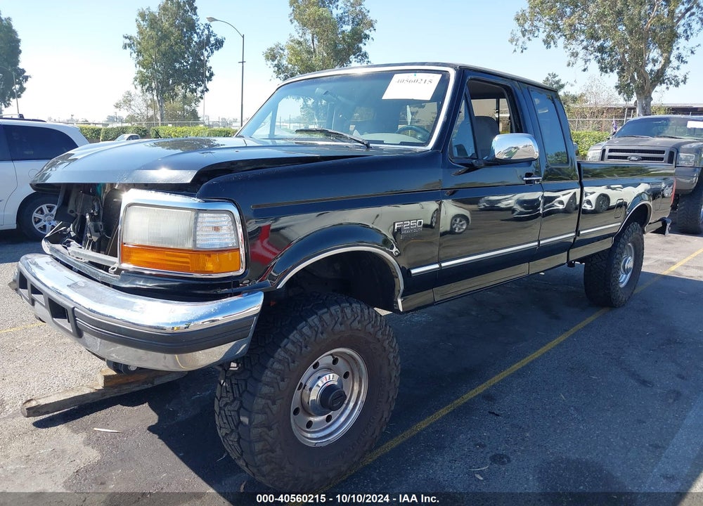 1997 FORD F-250 XL VIN: 1FTHX26FXVEA01754