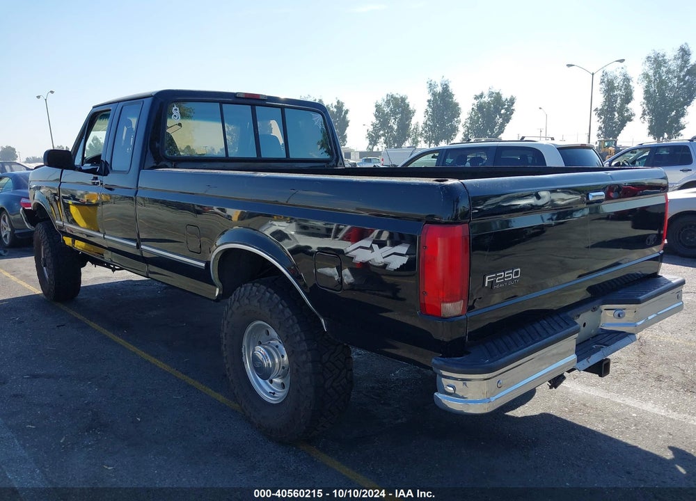 1997 FORD F-250 XL VIN: 1FTHX26FXVEA01754