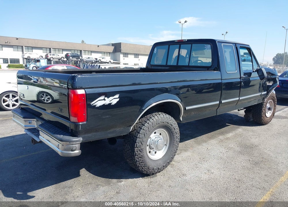 1997 FORD F-250 XL VIN: 1FTHX26FXVEA01754