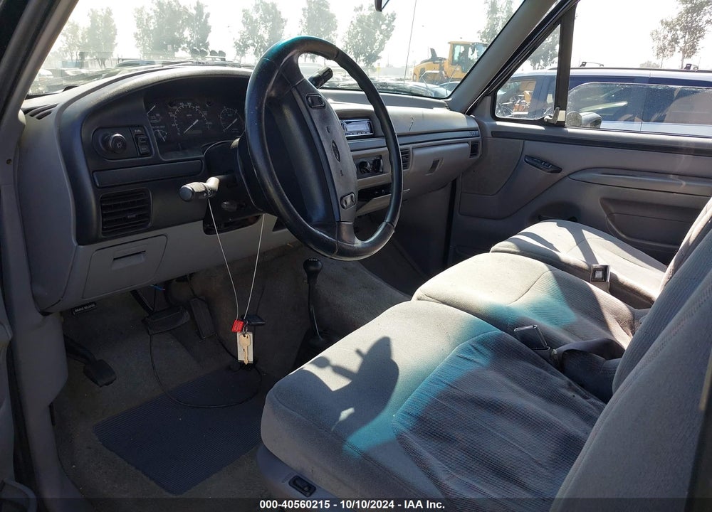1997 FORD F-250 XL VIN: 1FTHX26FXVEA01754