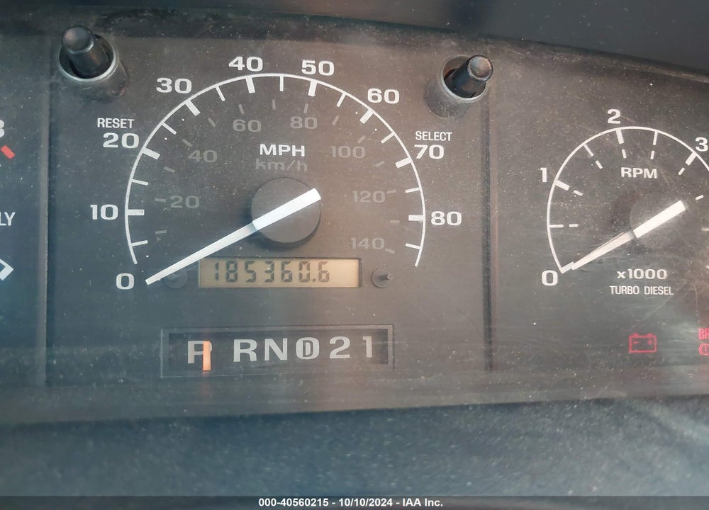 1997 FORD F-250 XL VIN: 1FTHX26FXVEA01754