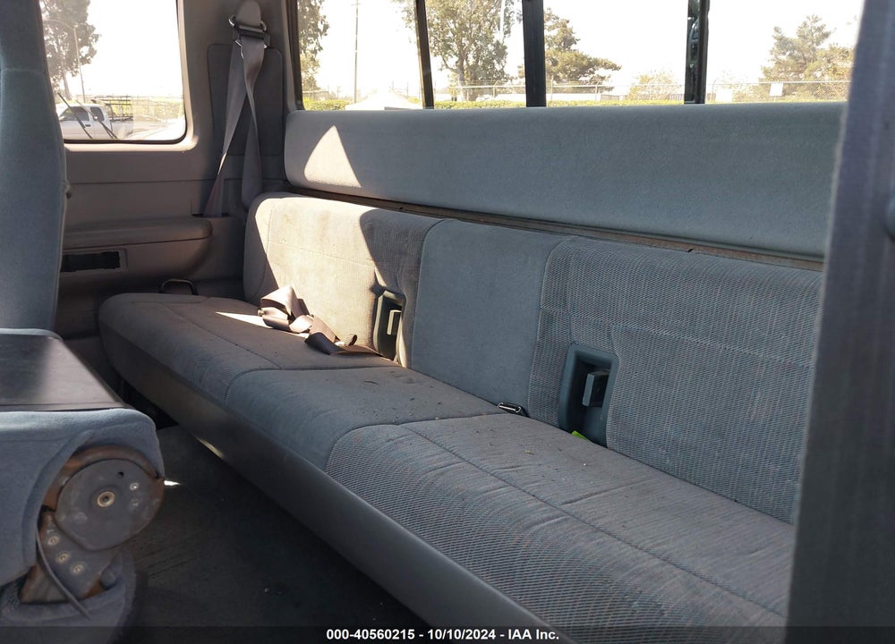 1997 FORD F-250 XL VIN: 1FTHX26FXVEA01754