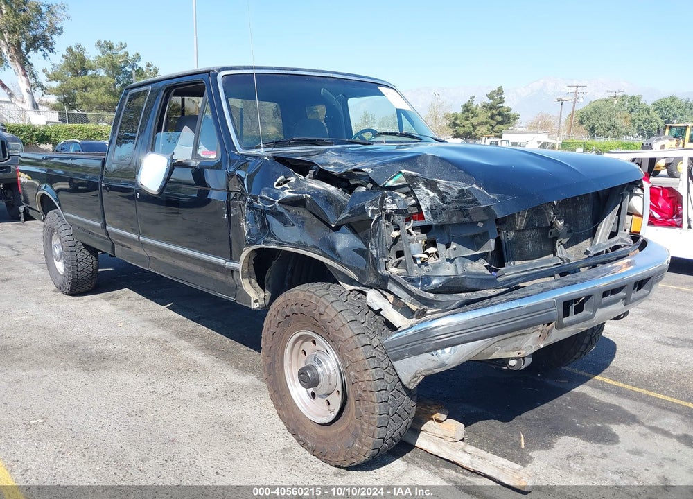 1997 FORD F-250 XL VIN: 1FTHX26FXVEA01754