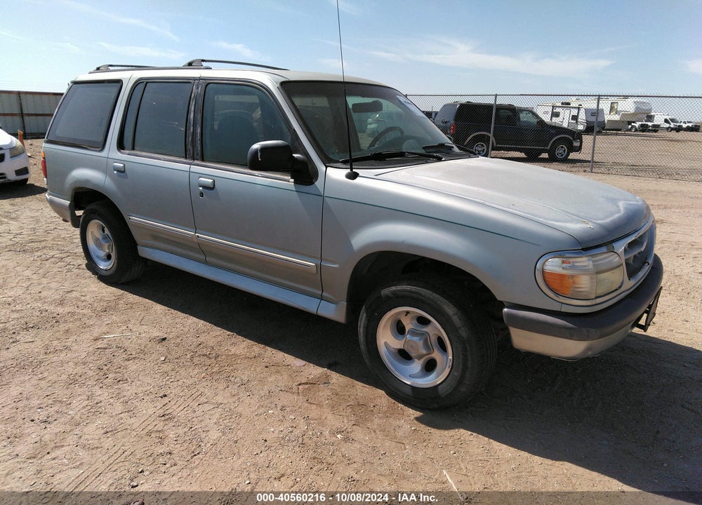 1996 FORD EXPLORER VIN: 1FMDU34X0TZA25376