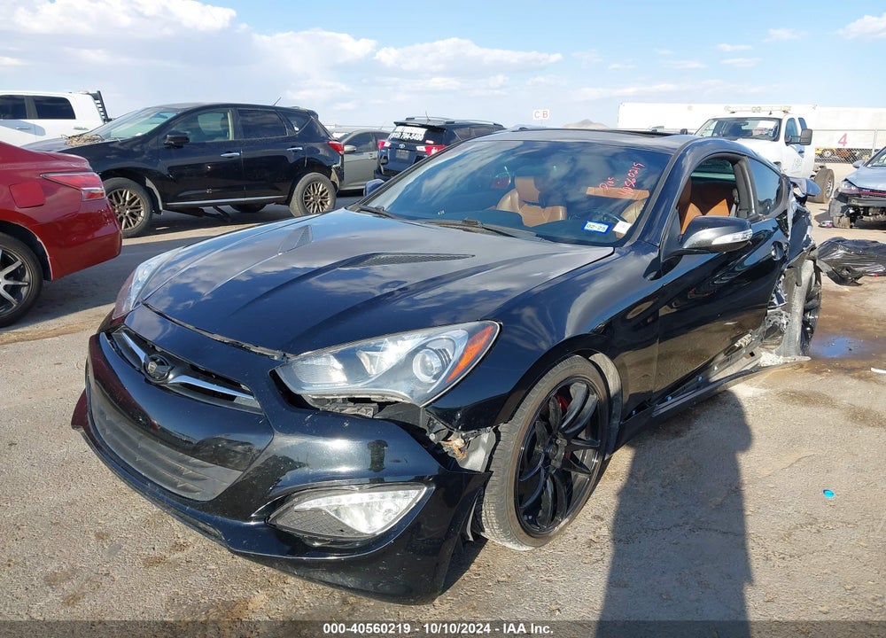 2015 HYUNDAI GENESIS 3.8 ULTIMATE VIN: KMHHU6KJ0FU123830