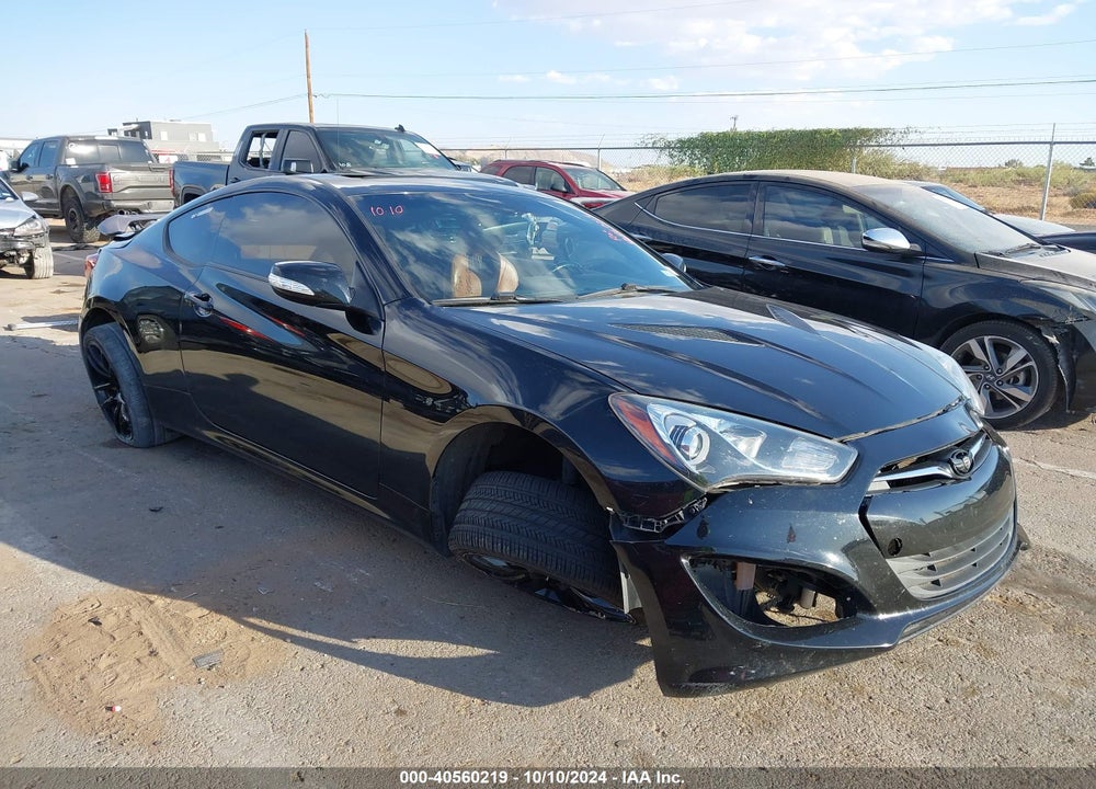 2015 HYUNDAI GENESIS 3.8 ULTIMATE VIN: KMHHU6KJ0FU123830