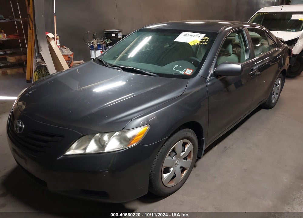 2009 TOYOTA CAMRY LE VIN: 4T1BE46K59U362840
