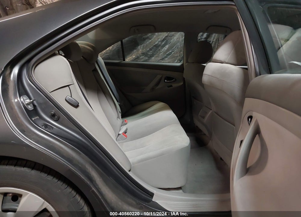 2009 TOYOTA CAMRY LE VIN: 4T1BE46K59U362840