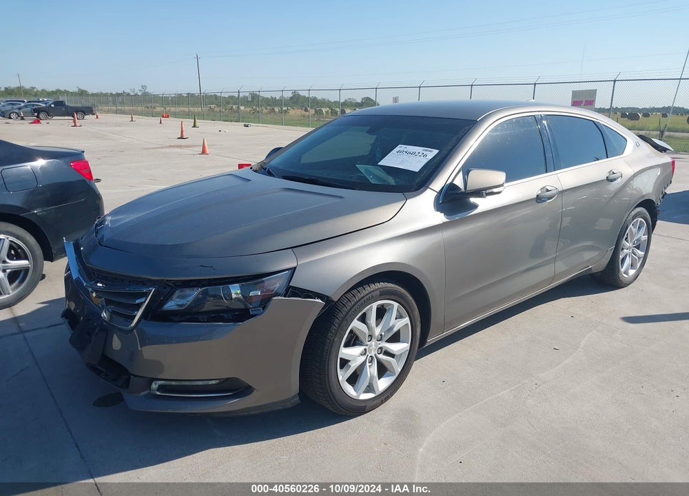 2018 CHEVROLET IMPALA 1LT VIN: 2G1105S30J9112631