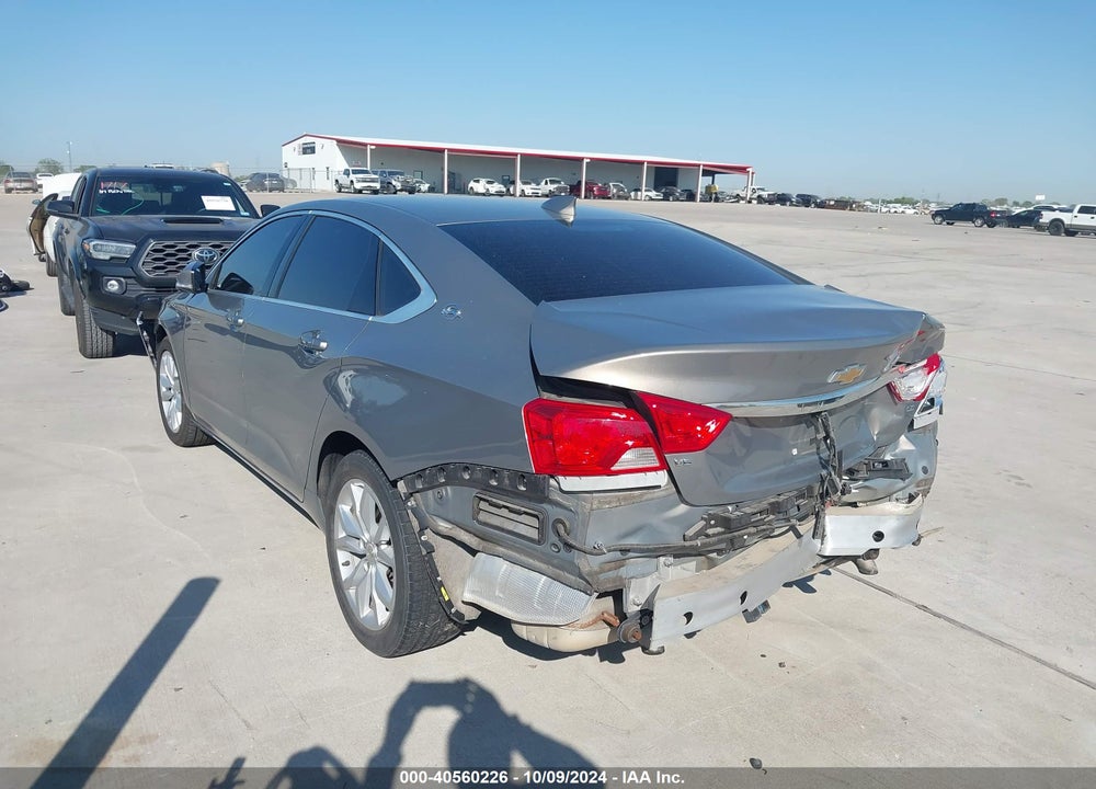 2018 CHEVROLET IMPALA 1LT VIN: 2G1105S30J9112631