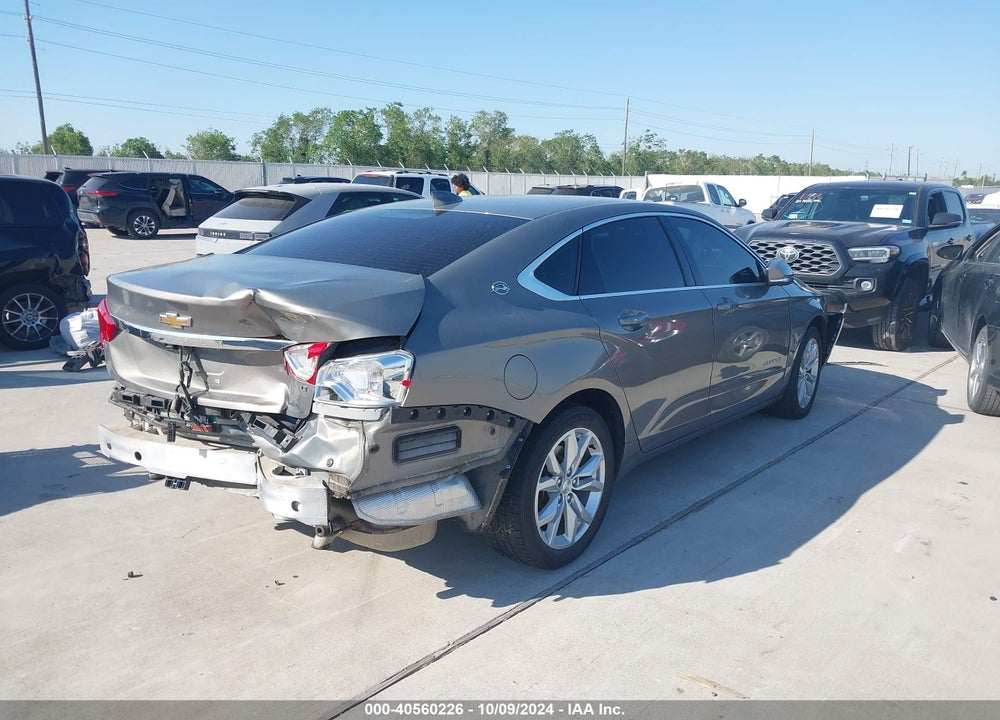 2018 CHEVROLET IMPALA 1LT VIN: 2G1105S30J9112631