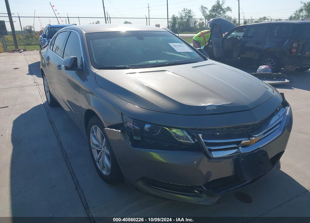 2018 CHEVROLET IMPALA 1LT VIN: 2G1105S30J9112631