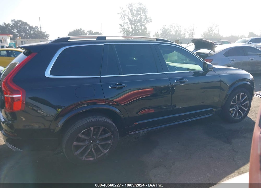 2017 VOLVO XC90 T6 MOMENTUM VIN: YV4A22PK0H1187177