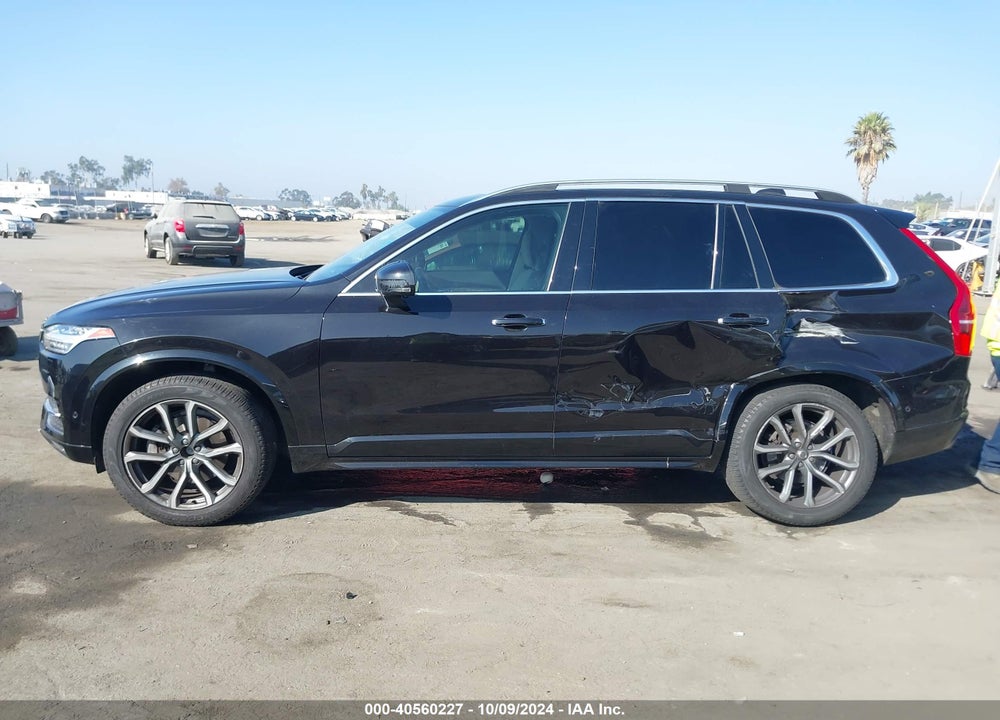 2017 VOLVO XC90 T6 MOMENTUM VIN: YV4A22PK0H1187177
