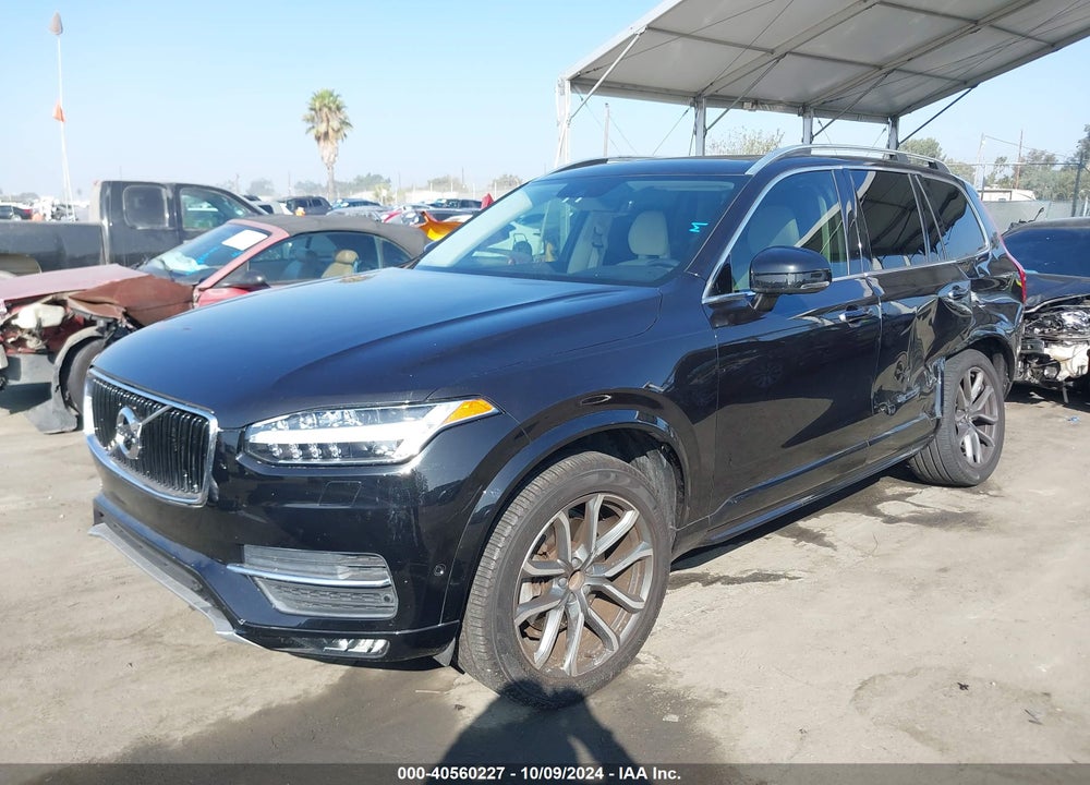 2017 VOLVO XC90 T6 MOMENTUM VIN: YV4A22PK0H1187177