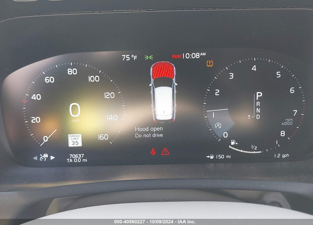 2017 VOLVO XC90 T6 MOMENTUM VIN: YV4A22PK0H1187177
