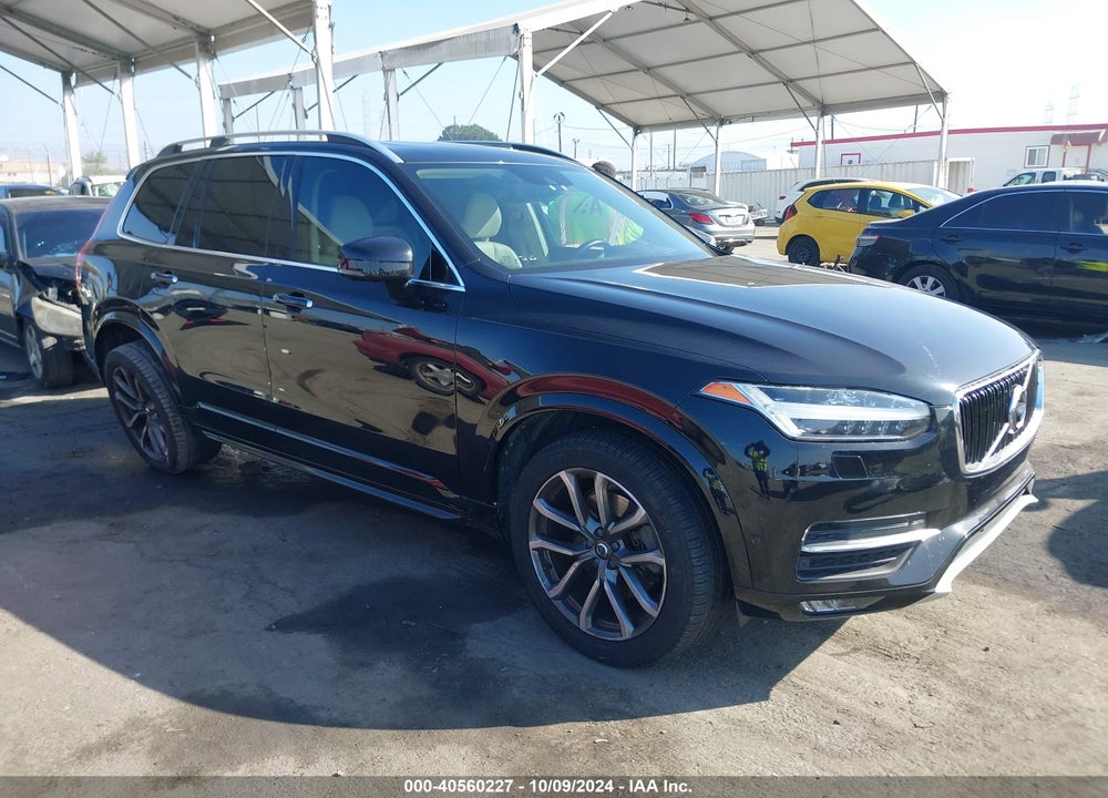 2017 VOLVO XC90 T6 MOMENTUM VIN: YV4A22PK0H1187177