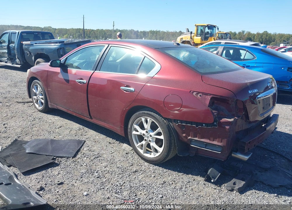 2012 NISSAN MAXIMA 3.5 SV VIN: 1N4AA5AP6CC834938