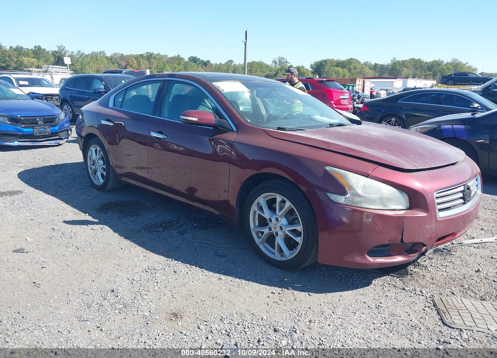 2012 NISSAN MAXIMA 3.5 SV VIN: 1N4AA5AP6CC834938